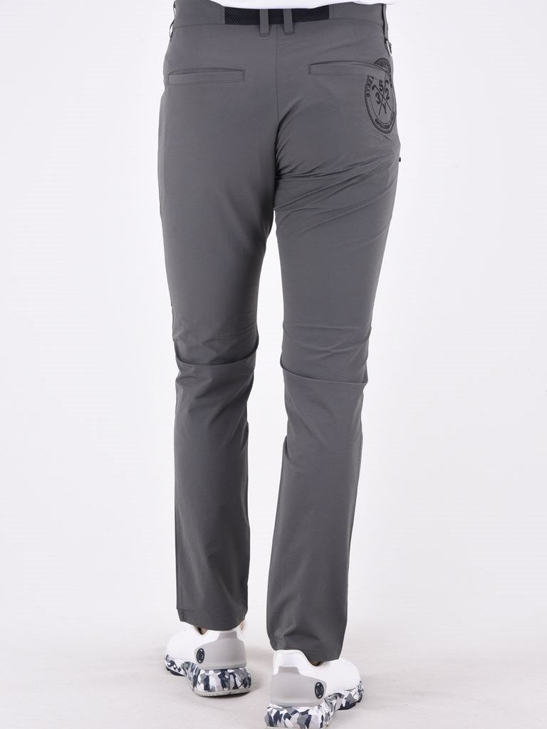BIG EMB STRETCH PANTS / チャコールグレーSY32GOLF 【SY32 by SWEET YEARS】GOLF