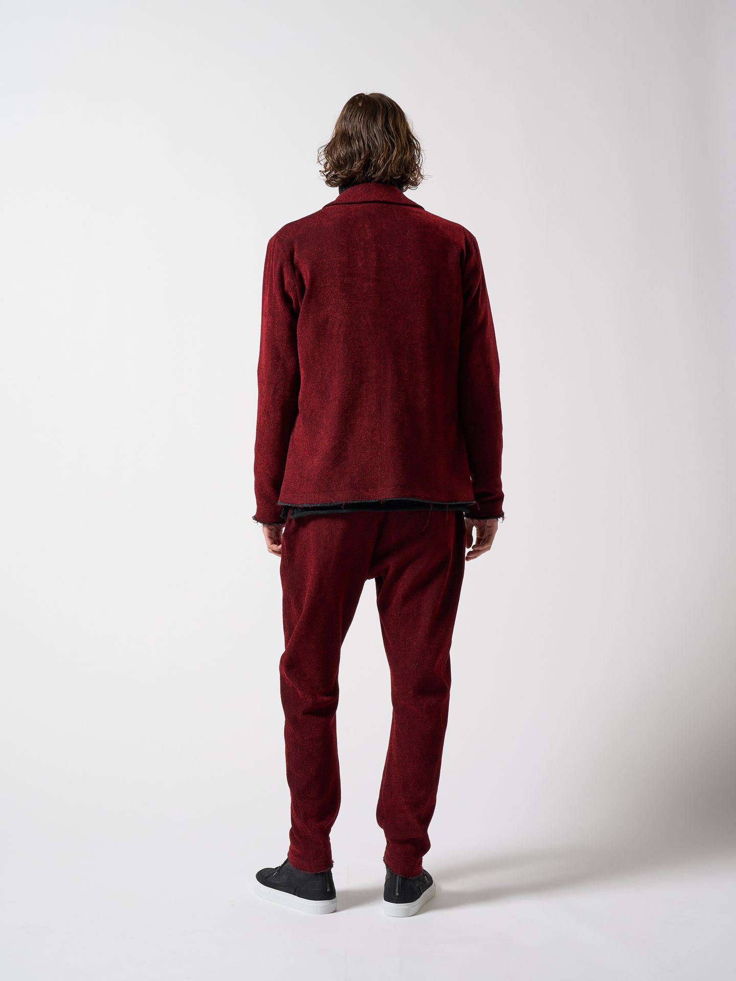 【予約品】 workers jacket / ブルゾン / レッド