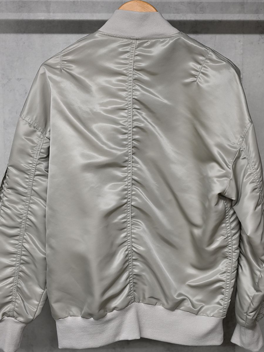 LIGHT David JACKET / フライトジャケット / グレージュ