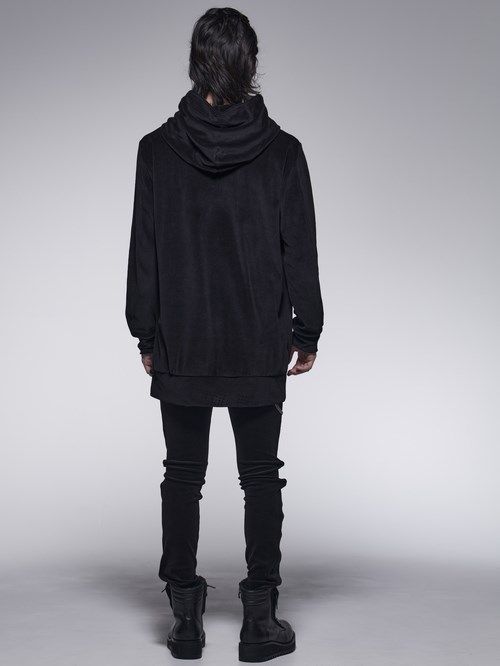 《予約品》 SideLameTPEasyPants / サイドラインイージパンツ / ブラック 【kiryuyrik】 11月以降入荷予定