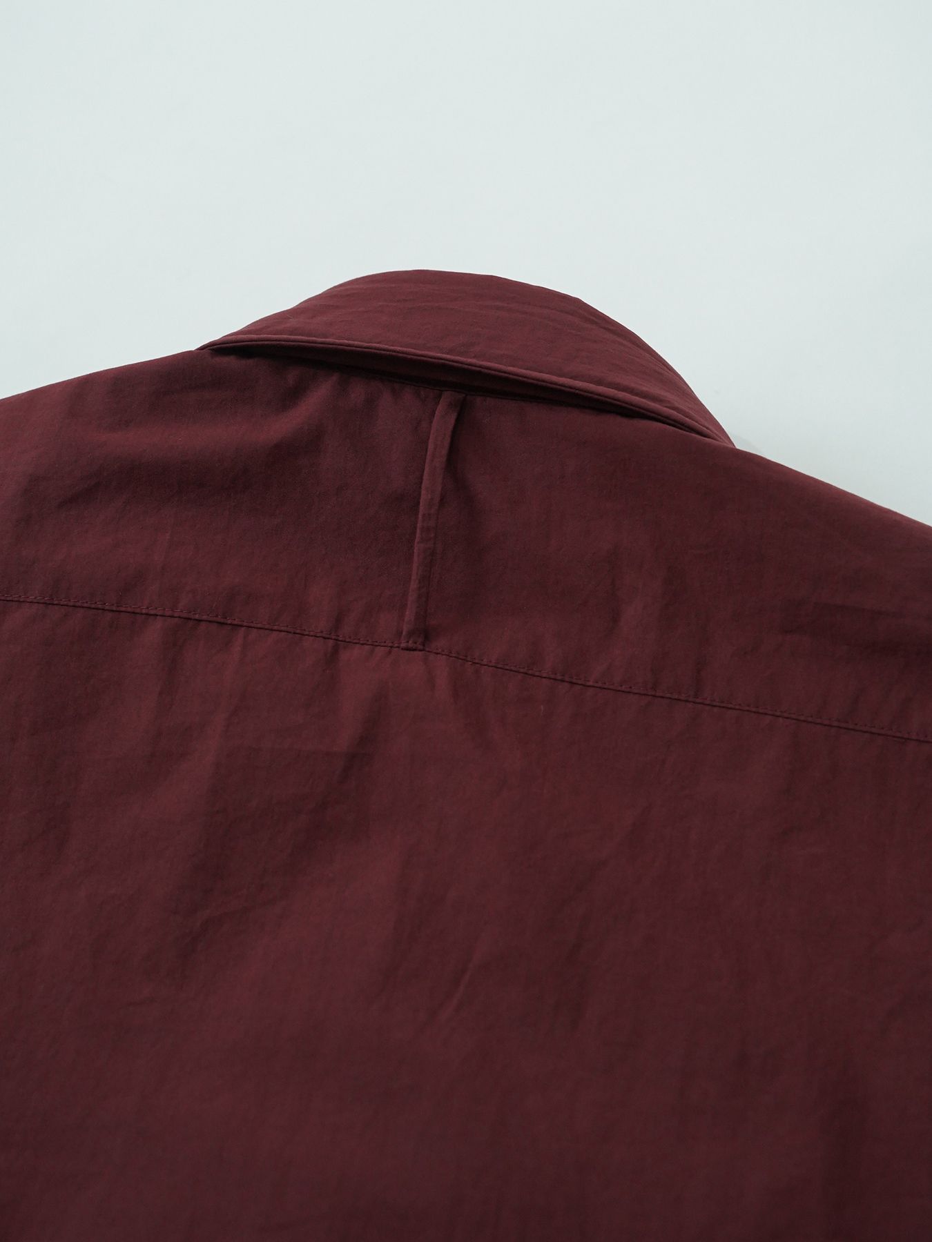 【予約品 5月6日(水) 締切】FLIPPADDING-SHIRTS / リバーシブルシャツ / ワイン×ワイン