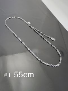 《受注生産》GODSIZE® MEDAL STAINLESS CHAIN #1 55 / ゴッドサイズ® メダイ ステンレスチェーン #1 55 / 注文から1～2週間後入荷予定