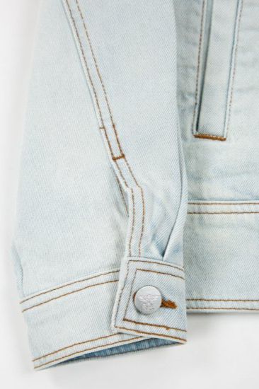 SWITCHING DENIM JACKET/ ブルー 【BOY LONDON】