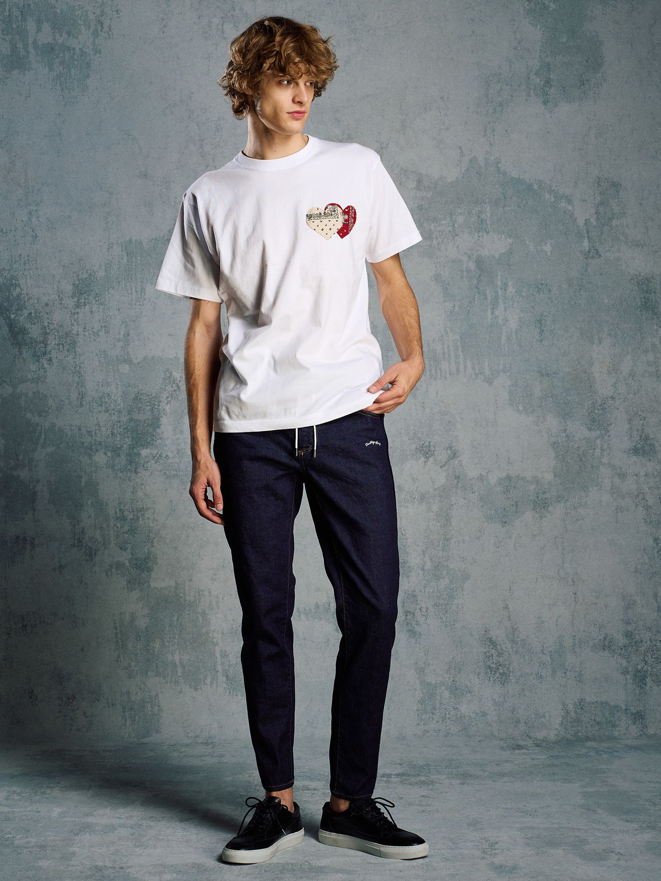 【予約品 1月25日(日) 締切】thin denim easy / シンデニム イージーパンツ / インディゴ
