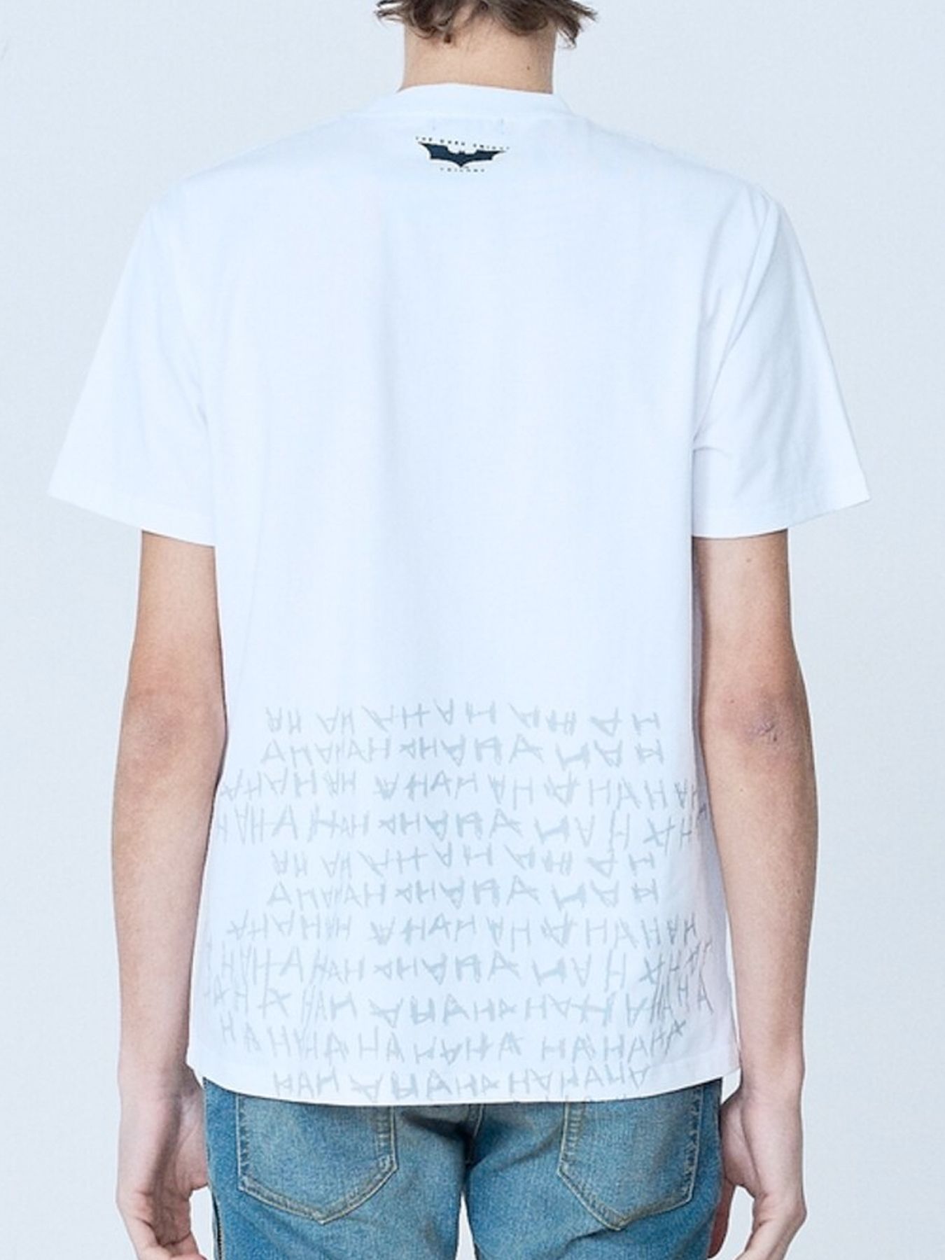 《The Joker × 5351》半袖 プリント Tシャツ / ホワイト【5351 POUR LES HOMMES】