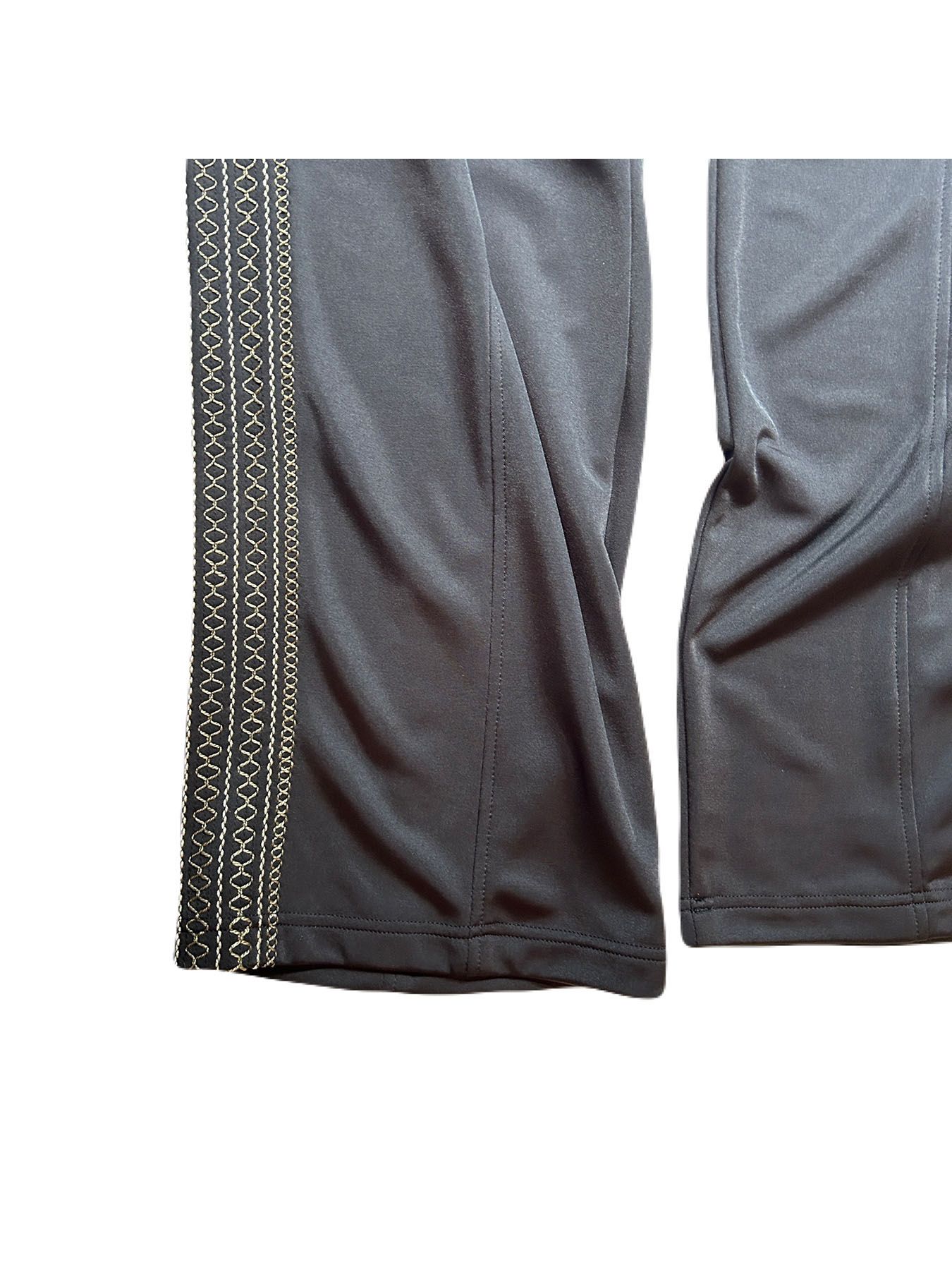 【予約品 8月10日(日) 締切 】SATIN LINE PANTS / サテン ラインパンツ / ブラック