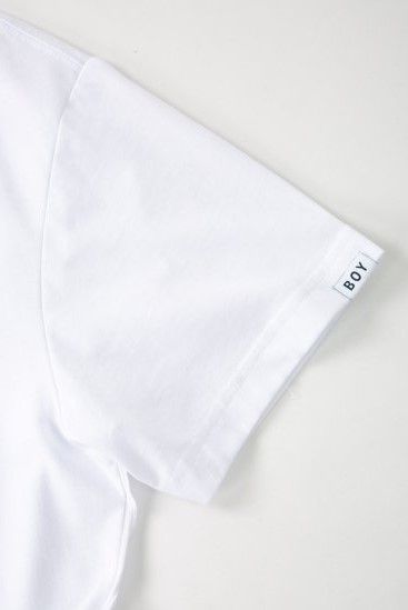 METALIC EAGLE T-SHIRTS / White 【BOY LONDON】
