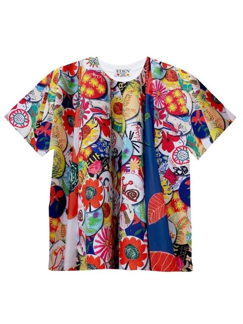 《予約・受注品》 EDEN-children ドライTシャツ / SUGIZO コラボ 【tenbo】 納期1~2週間大人S~XL キッズ120～160 サイズ