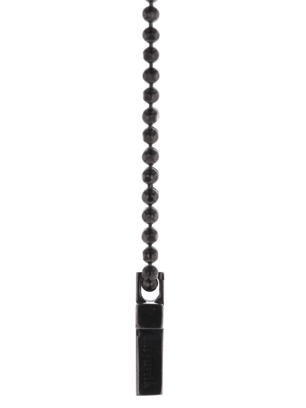 《予約品6/17締め》  CrossChoker ネックレス/ Silver925 / ブラック