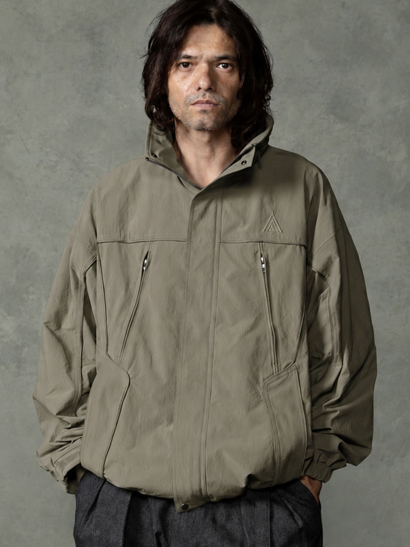 【予約品 7月5日(日) 締切】TRACKJACKET / トラックジャケット / サンド
