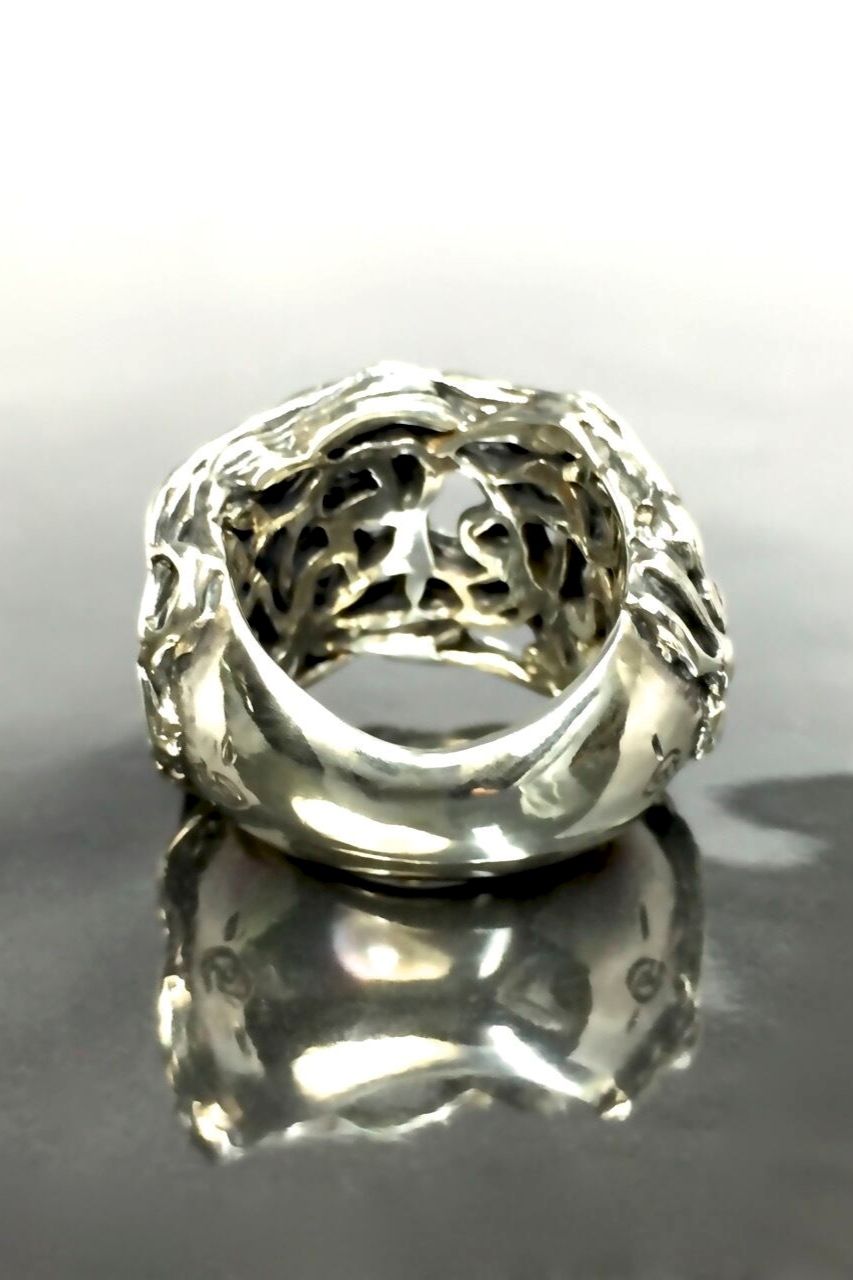 《受注生産》 ROSETTE RING リング 【GOD SIZE】 注文から2～3週間後入荷予定