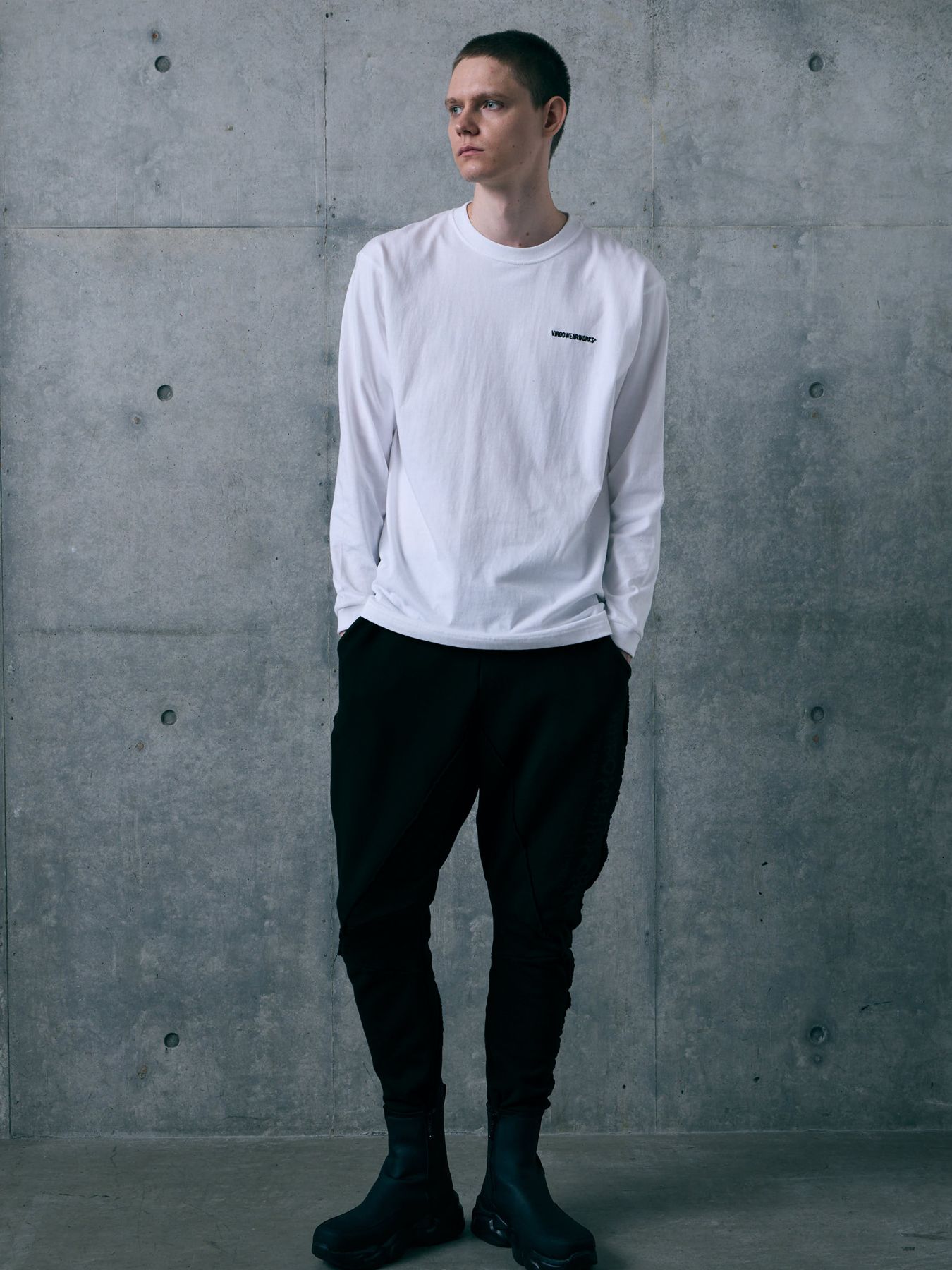 EXOFORM SWT PANTS / スウェットパンツ / BLACK