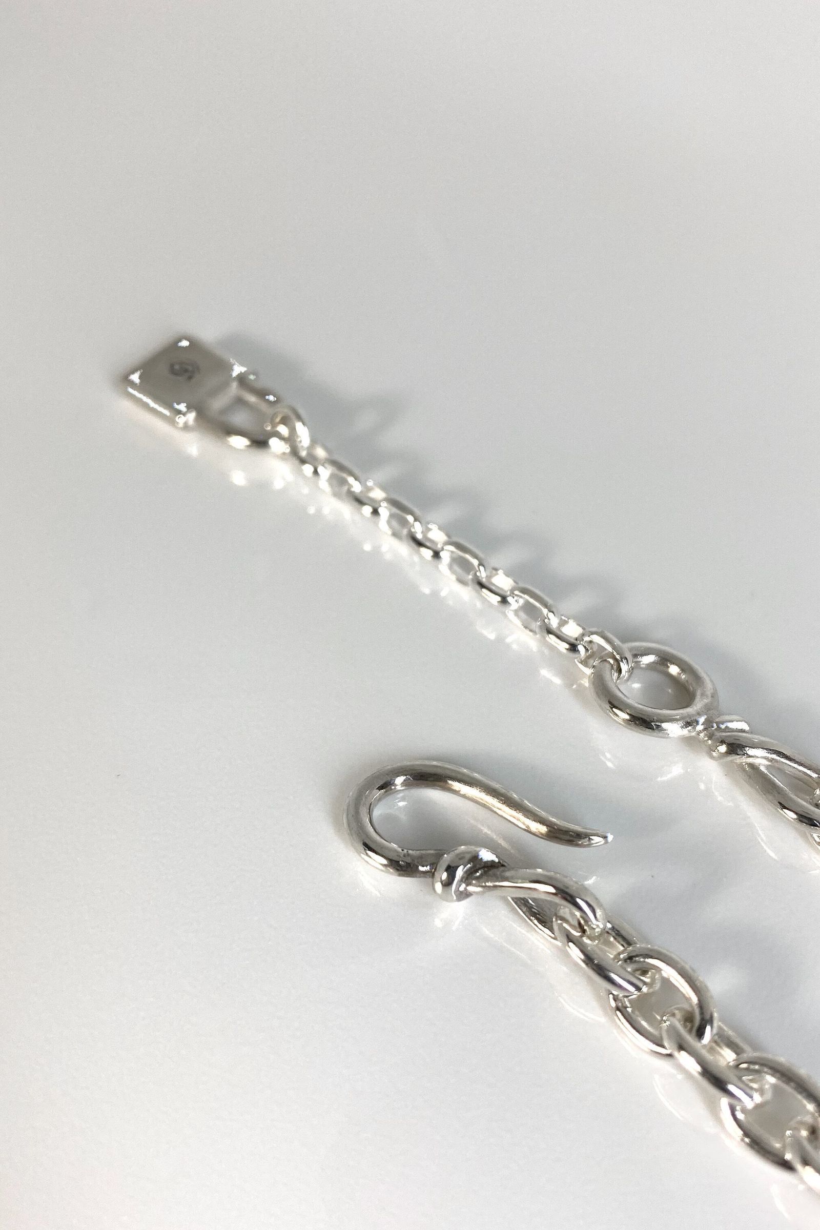 《受注生産》 SNAKE CHAIN BRACELET / スネークチェーンブレスレット [注文から2～4週間後入荷予定]