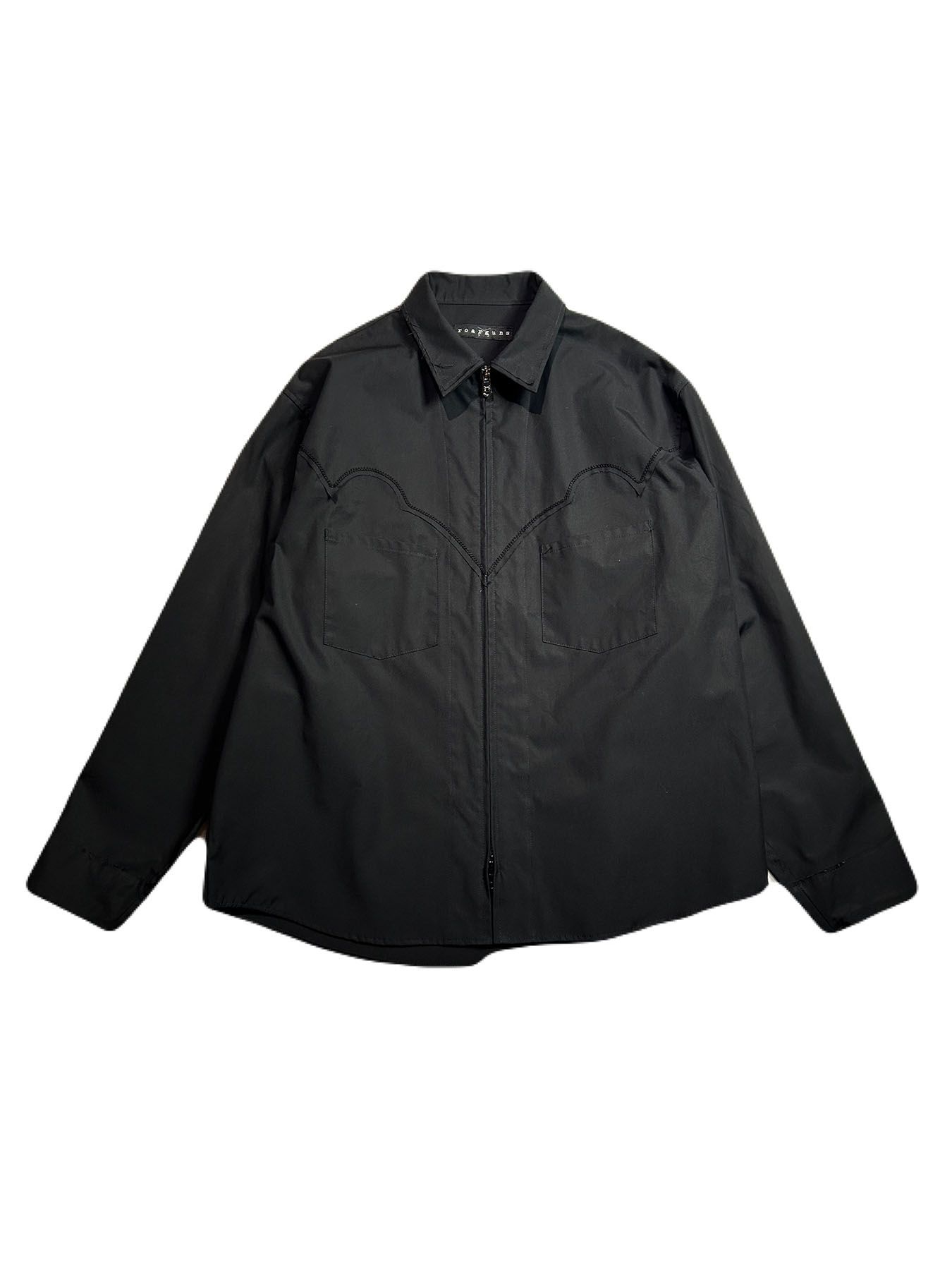 【予約品 8月10日(日) 締切 】OXFORD SHIRT CRY / オックスフォードシャツ / クリスタル ブラック