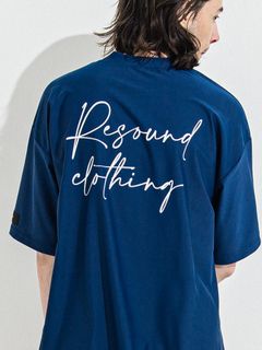 【予約品 】ID RASH OVER T / ラッシュガード IDオーバーサイズTシャツ / ネイビー