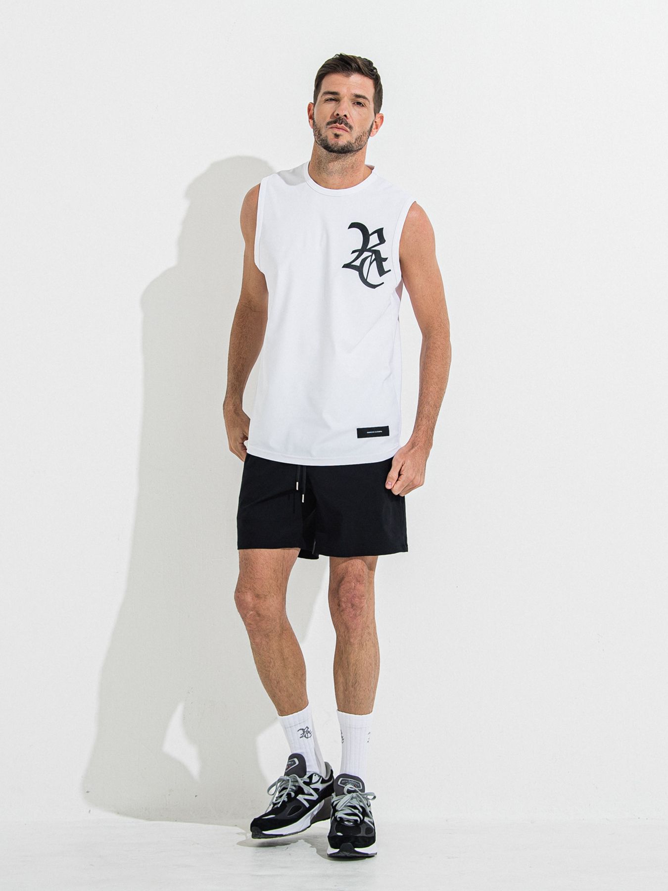 【予約品 】TV NYLON SHORTS / ティーヴィーナイロンショーツ / ブラック