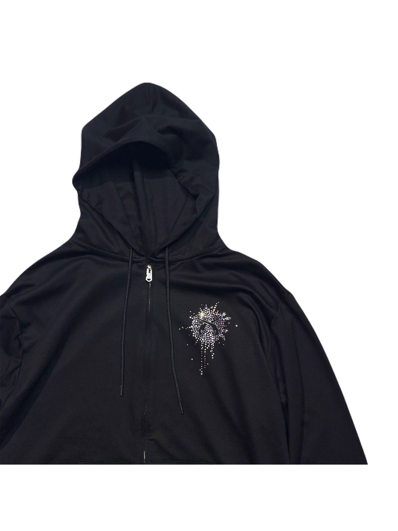 【予約品 8月23日(日) 締切】ST/JER ZIP/HOOD CRY / クリスタル / ブラック