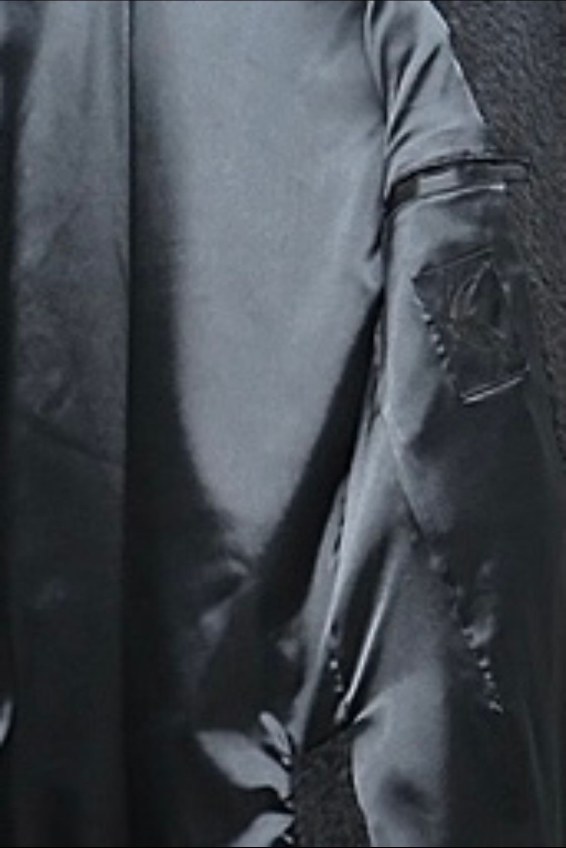 《予約品》 SingleNapoleonJacket ジャケット AlpacaShaggy / Black 【kiryuyrik】 10月入荷予定