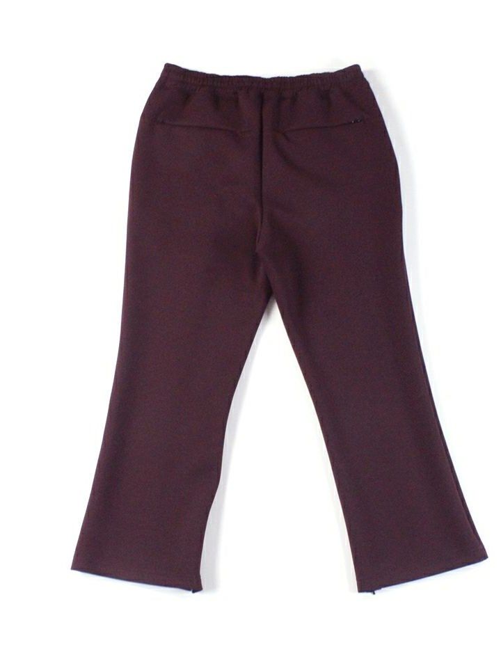 SENTER STITCH FLARE PANTS / フレアパンツ / ワイン