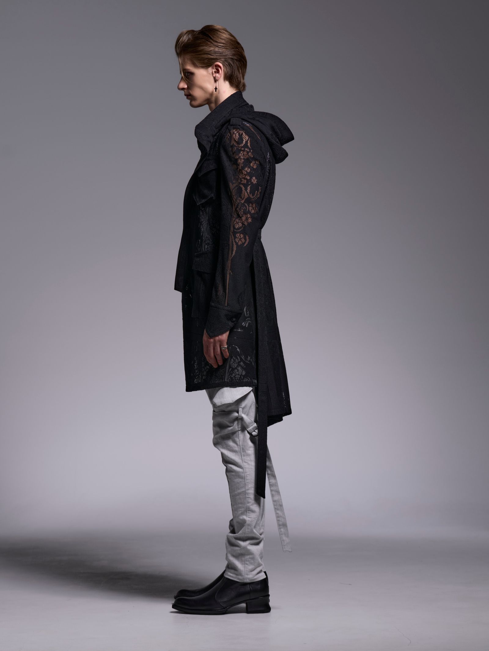 【予約品 1月4日(日) 締切】Flare M65 Jacket / フレア M65ジャケット / ブラック