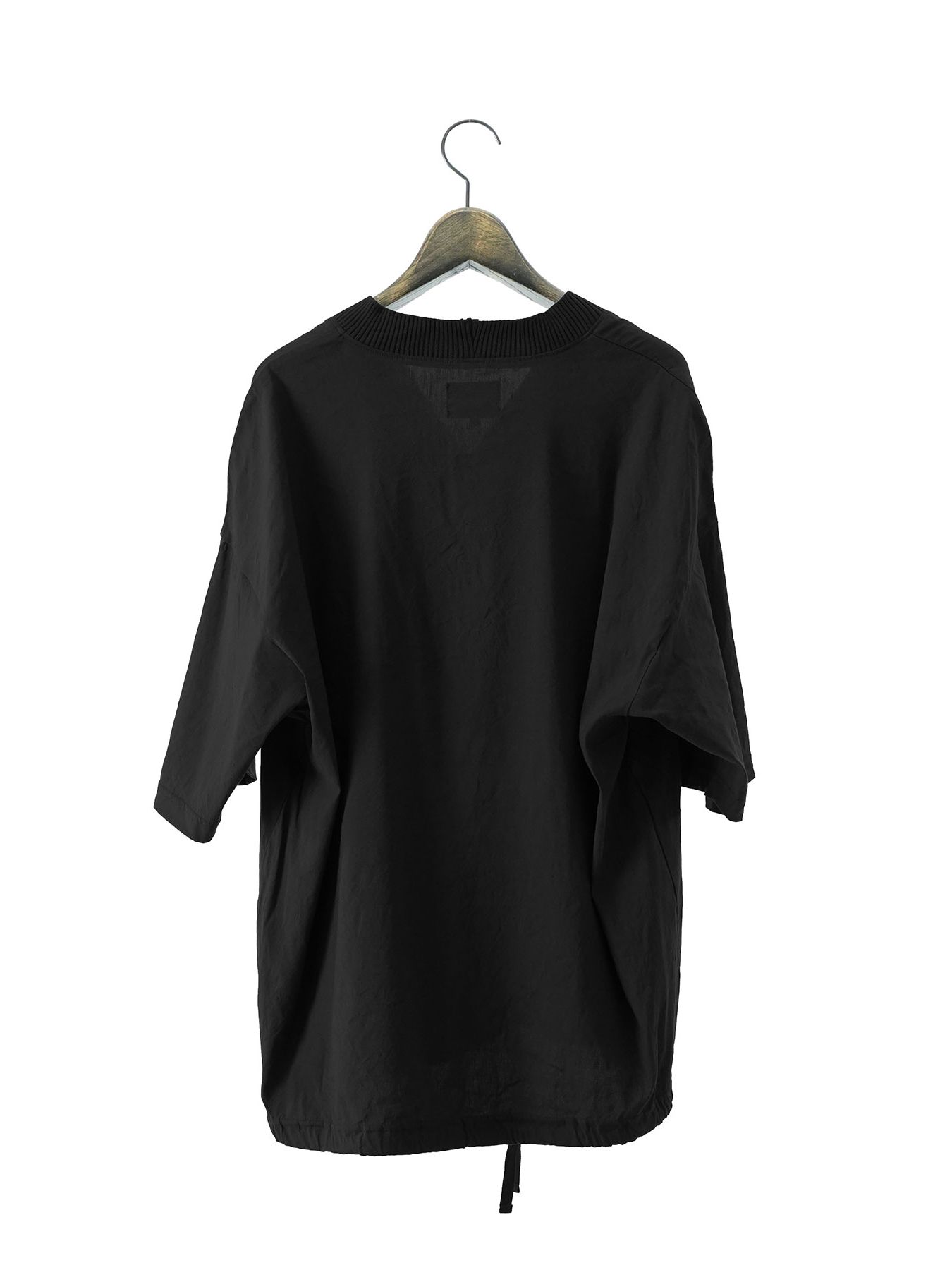 SQUEEZE TEE /Vネック Tシャツ / ブラック