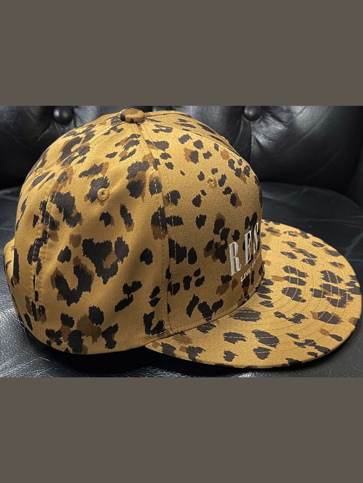 ID BB CAP / ロゴキャップ / レオパード 【RESOUND CLOTHING】