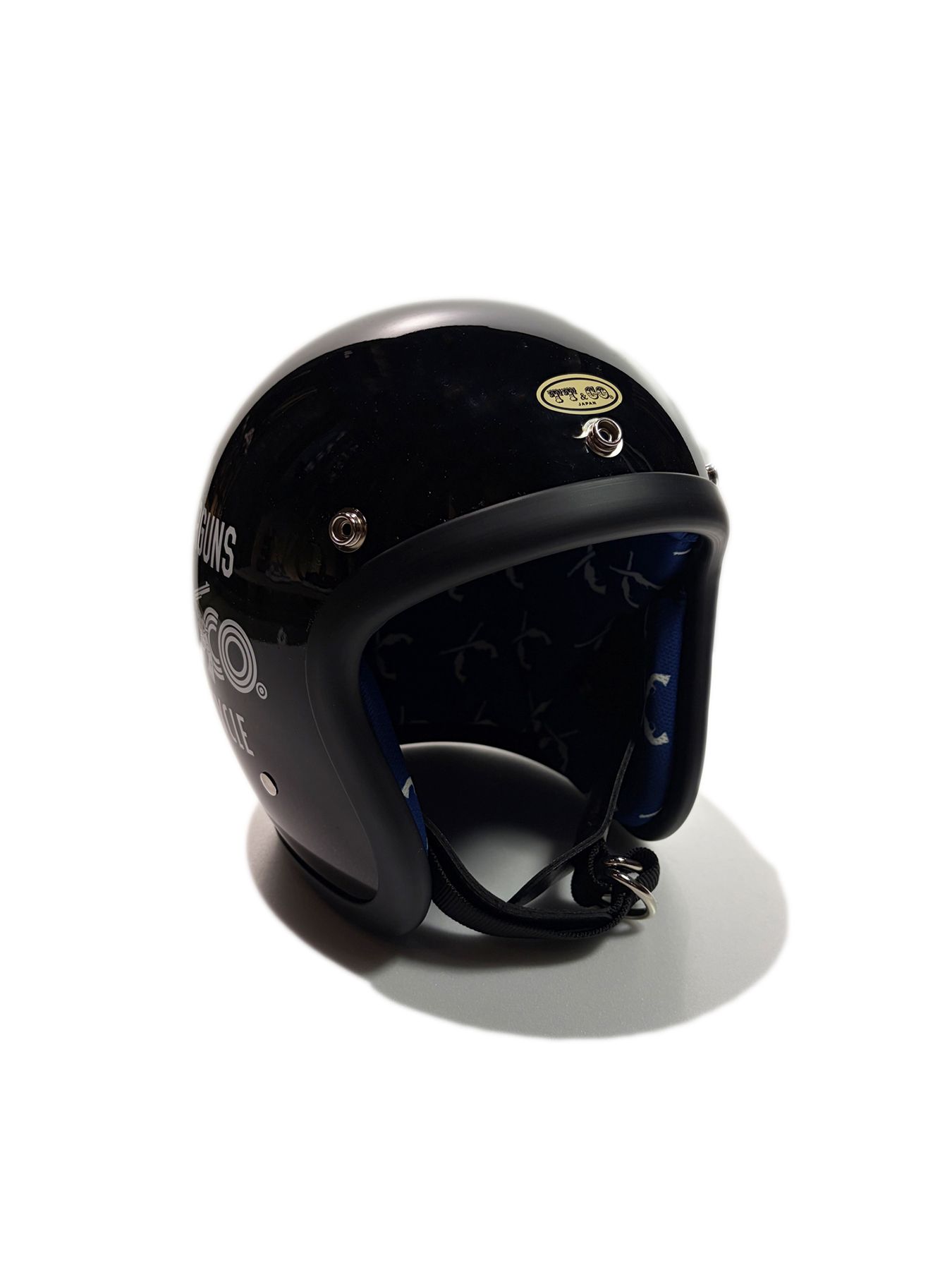 【予約品 3月9日(月) 18:00 締切】TT&CO.コラボ - TT&CO. HELMET / ヘルメット / ブラック