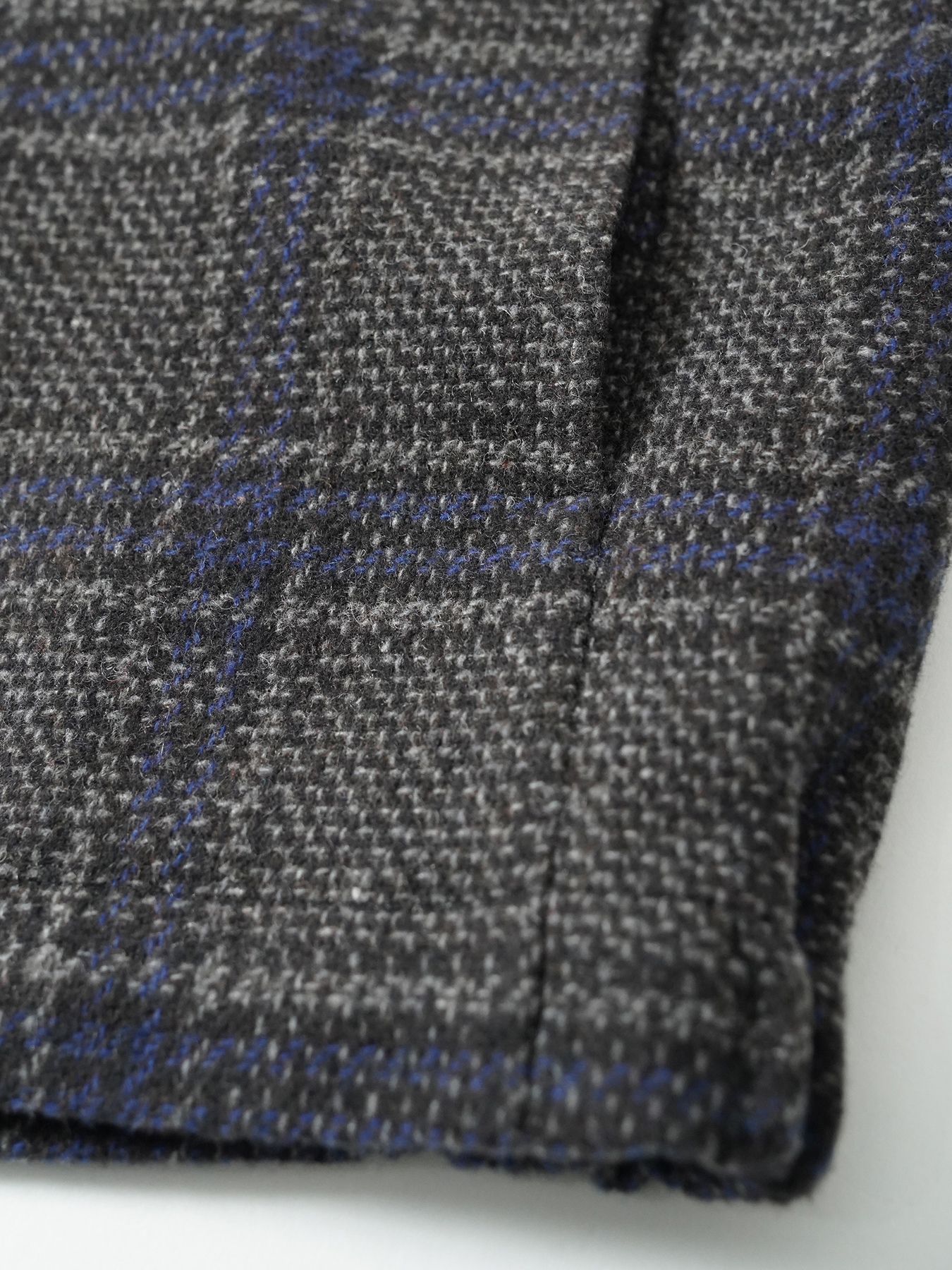 【予約品 5月6日(水) 締切】WOOLCHECK-SPORTJACKET / ヴィンテージシャツジャケット / ネイビー系