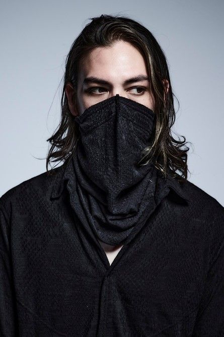 《予約品》 PullOverShirts / Black 【kiryuyrik】 2月入荷予定