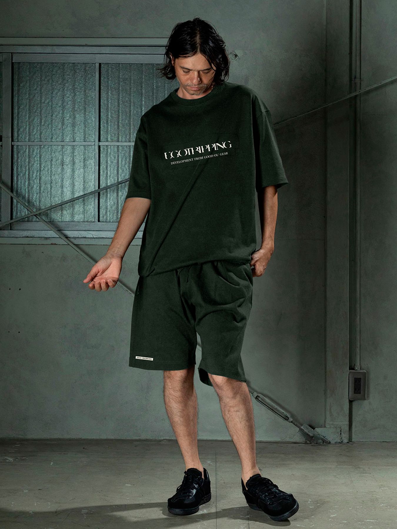 【予約品 11月9日(月) 締切】HEAVYJERSEY Box / ヘビーオンスジャージー ショーツ / チャコール