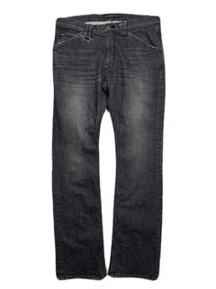 【予約品 8月23日(日) 締切】STRECH DENIM PANTS / ブラック