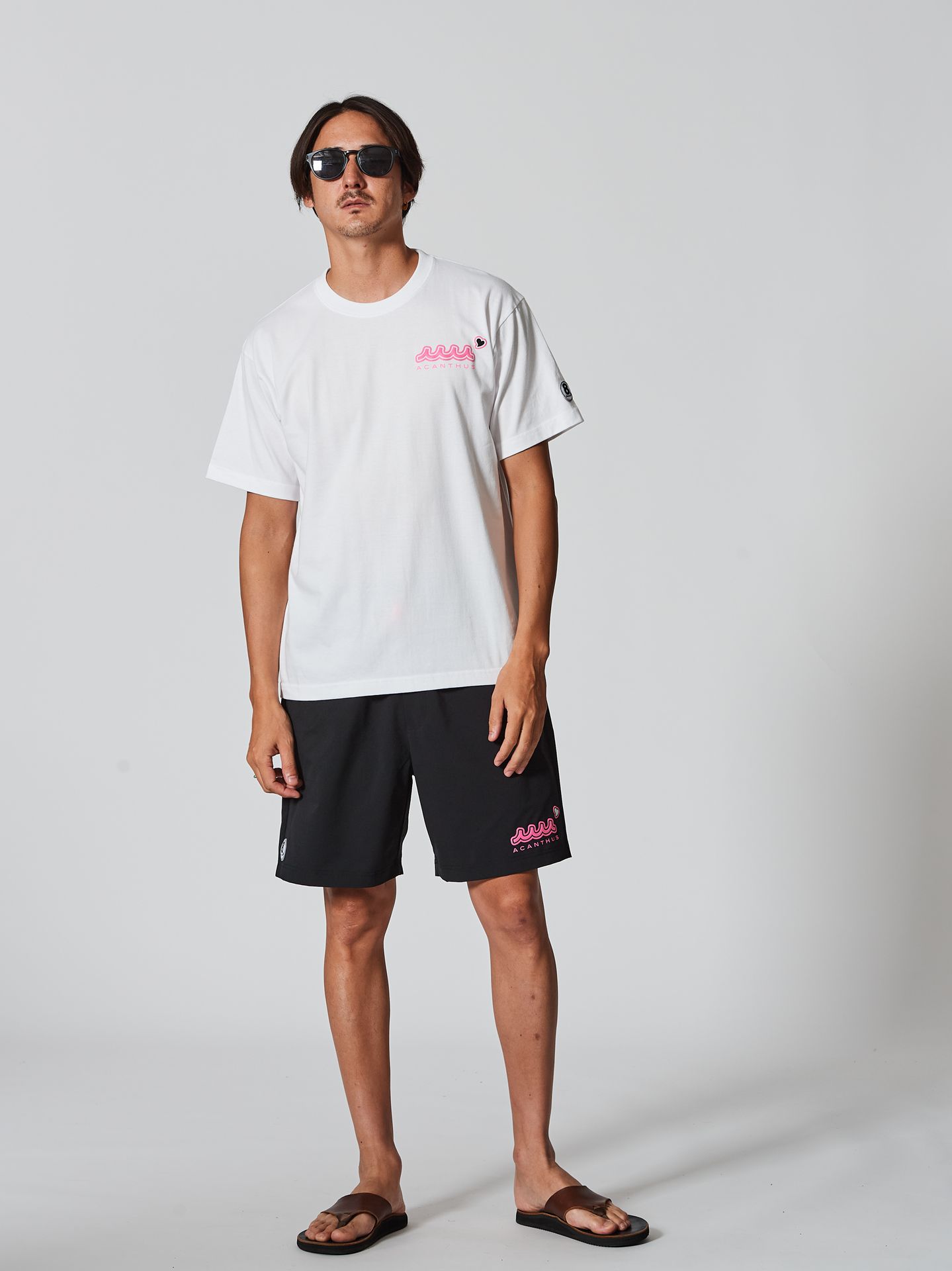 muta sweet muta Tee / Tシャツ / ホワイト 【Acanthus×muta】