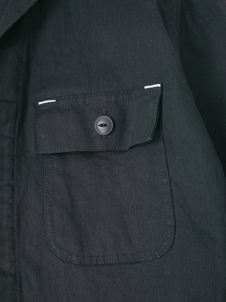 10oz Organic Cotton Stretch Denim Engineer Coverall / 10oz オーガニックコットン ストレッチデニム エンジニア カバーオール / Over Drive / ブラック