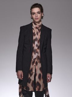 《予約品》 LongJacket / ロングジャケット / ブラック