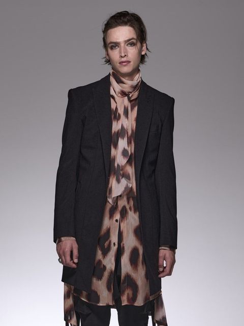 《予約品》 LongJacket / ロングジャケット / ブラック