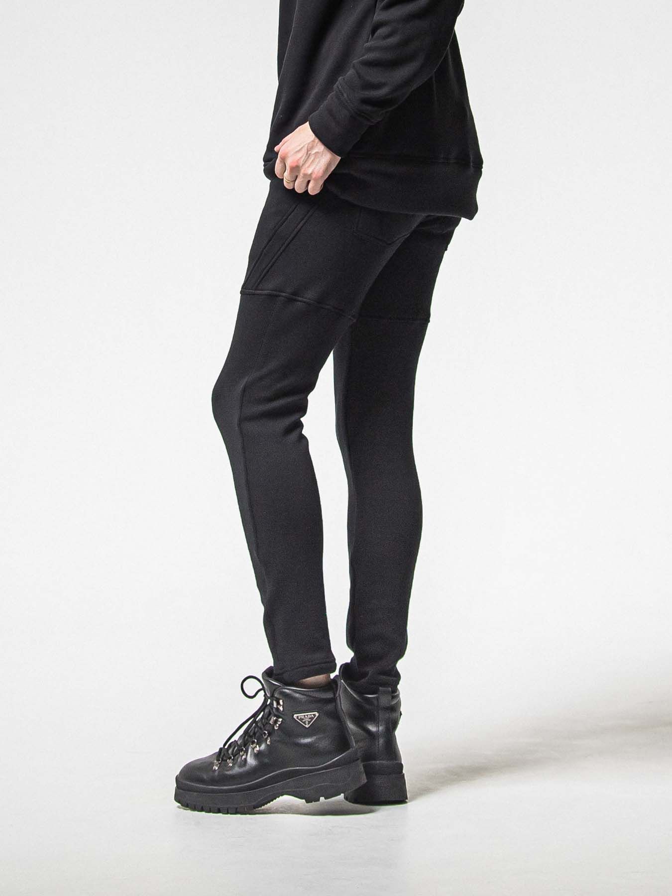 【予約品 】 VELOURS FLEECE TYLER PANTS / ベロアフリース タイラーパンツ / ブラック