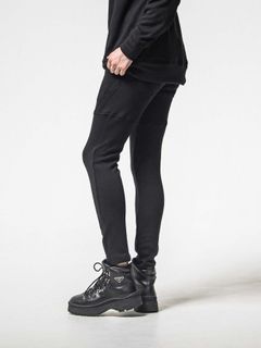 【予約品 】 VELOURS FLEECE TYLER PANTS / ベロアフリース タイラーパンツ / ブラック