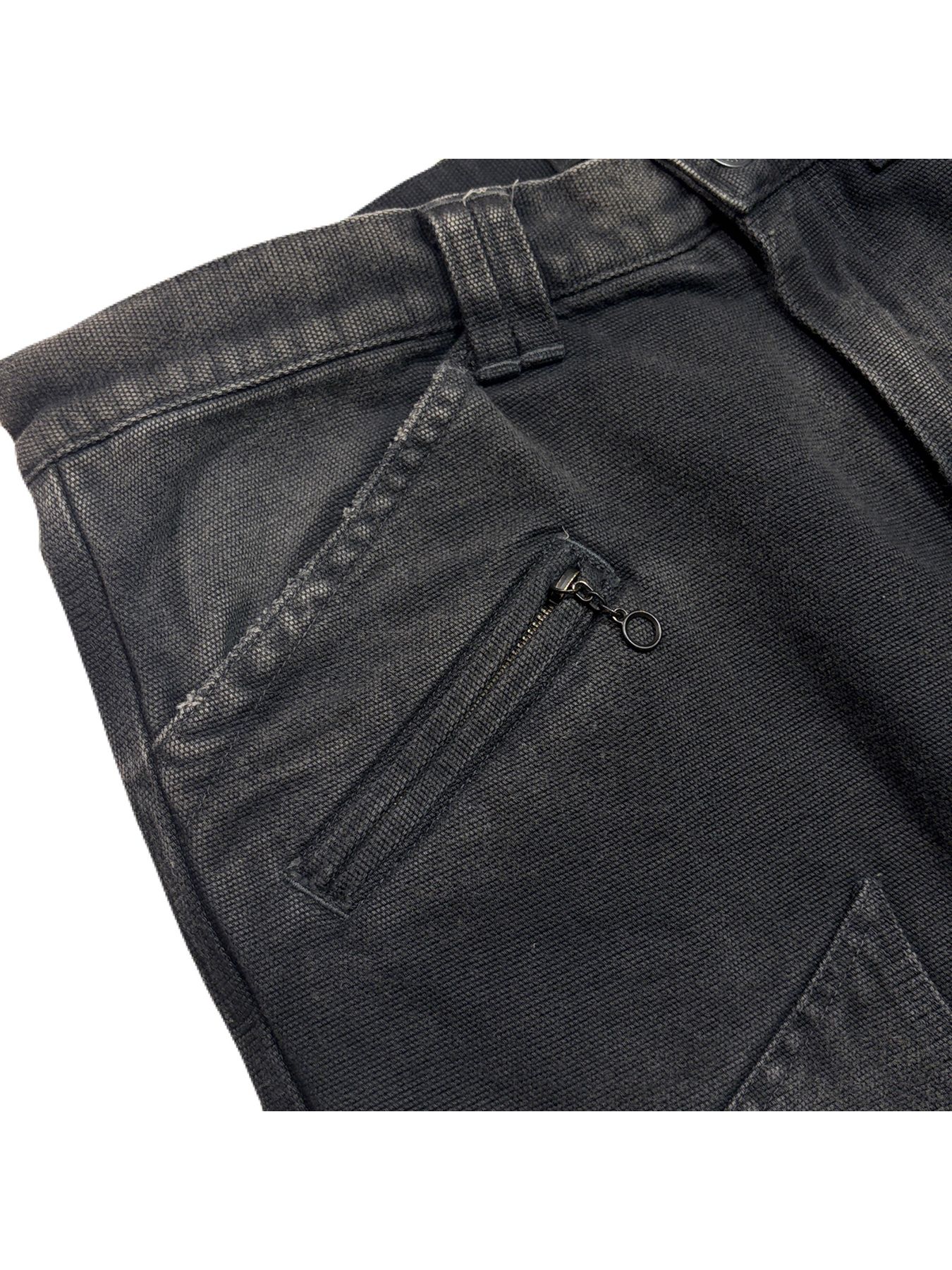 【予約品 3月9日(月) 18:00 締切】OXFORD PANTS / オックスフォード ダブルニーワークパンツ / ブラック