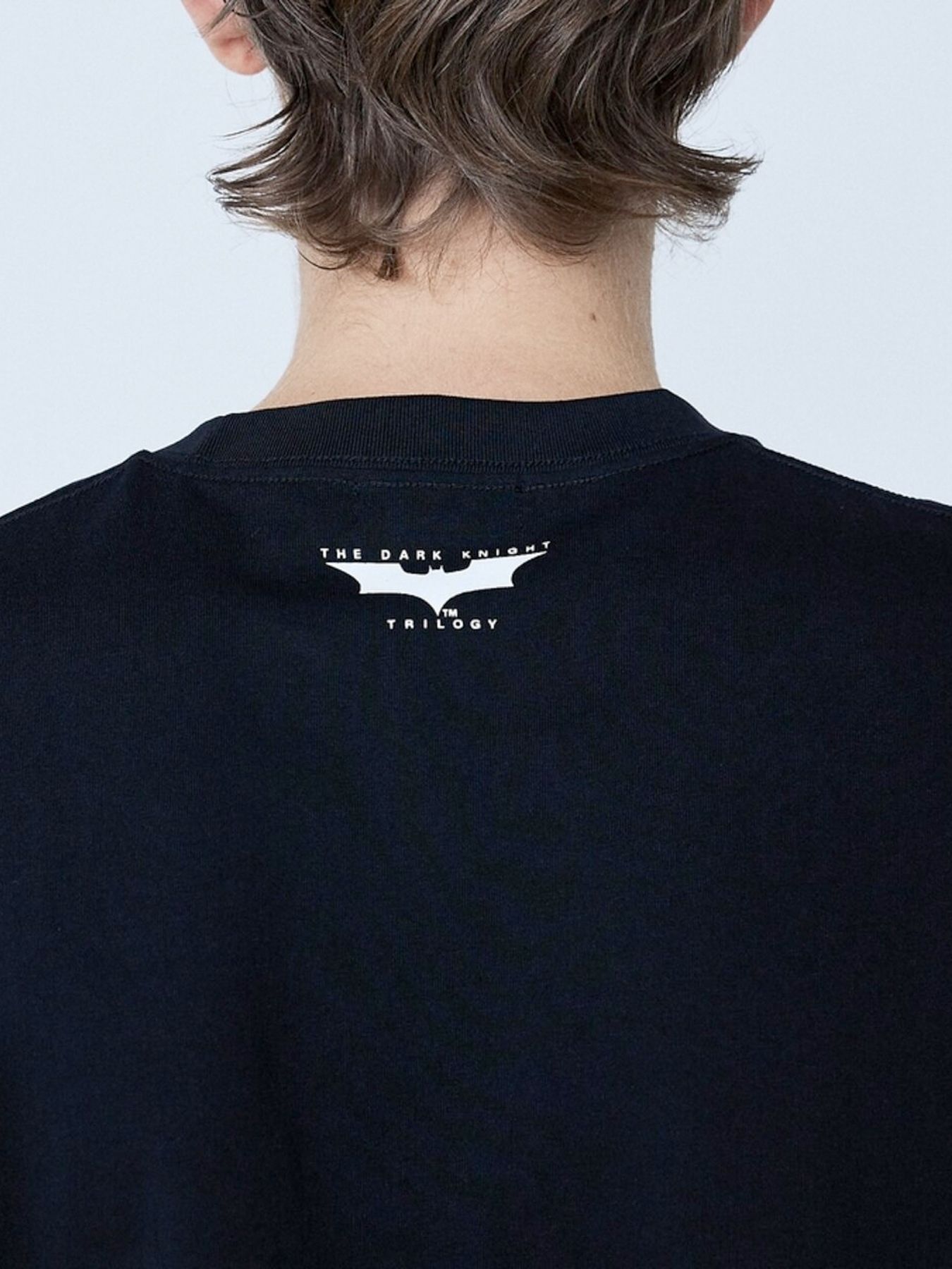 《The Joker × 5351》半袖 プリント Tシャツ / ブラック【5351 POUR LES HOMMES】