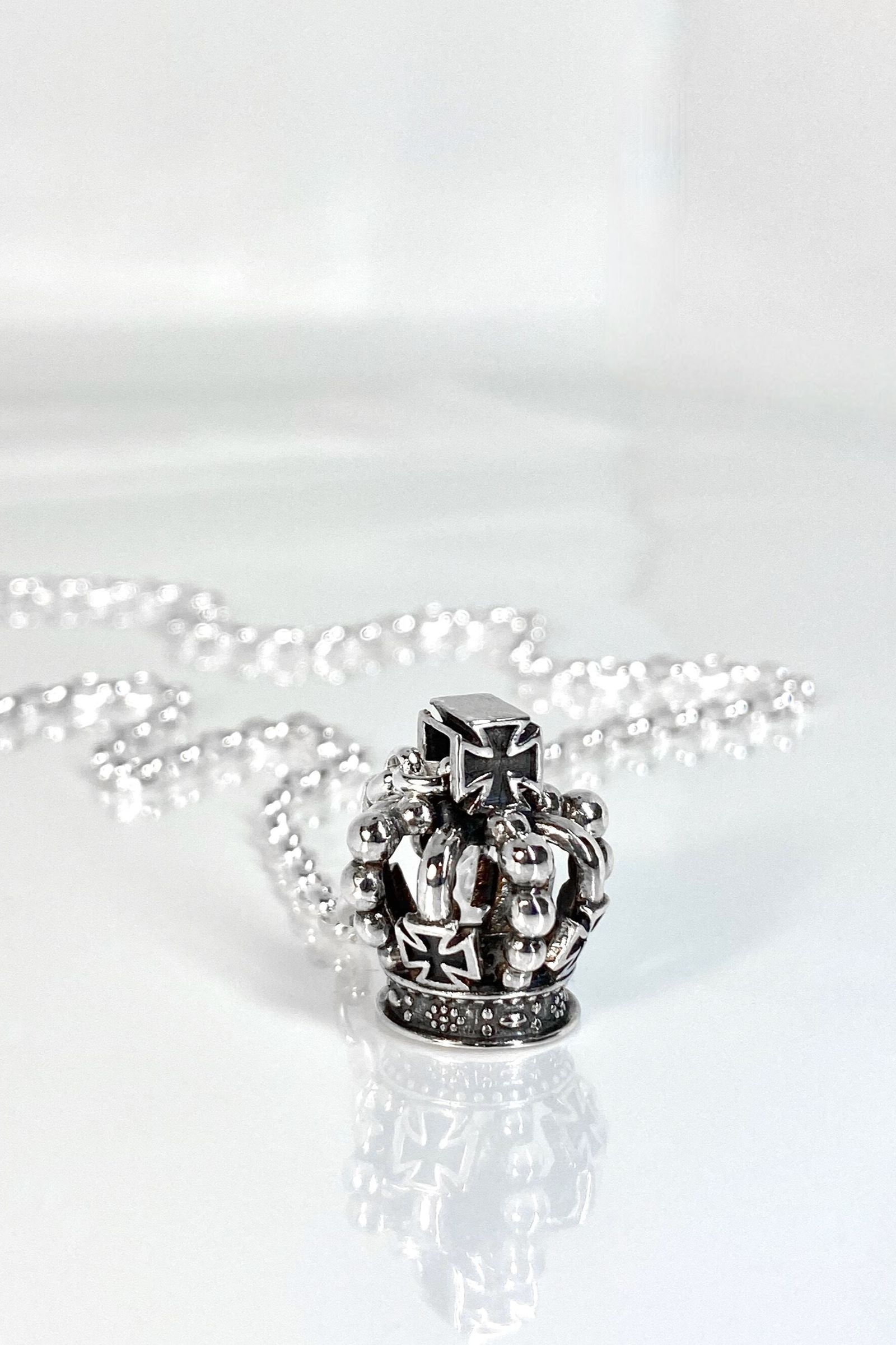 《受注生産》 C:CROWN NECKLACE ネックレス 【GOD SIZE】 注文から1~2週間後入荷予定
