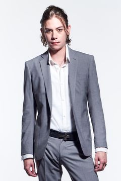《予約品》 Jacket テーラードジャケット TWS-Stretch / Grey 【kiryuyrik】 1月入荷予定