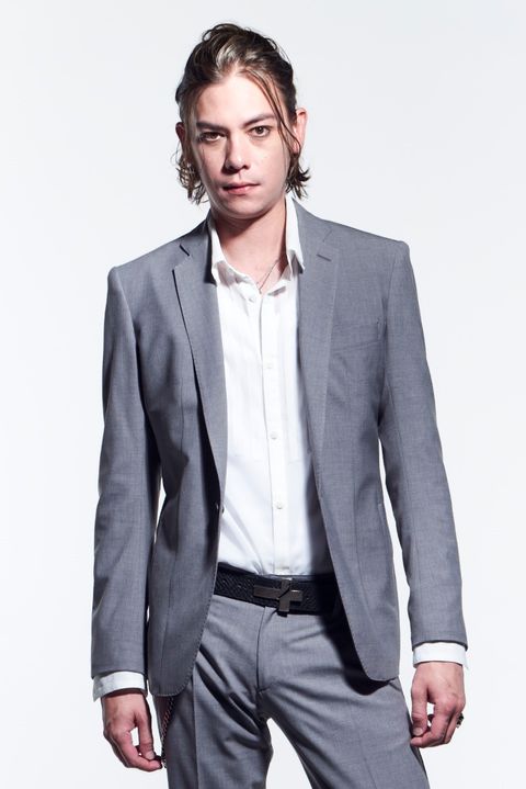 《予約品》 Jacket テーラードジャケット TWS-Stretch / Grey 【kiryuyrik】 1月入荷予定