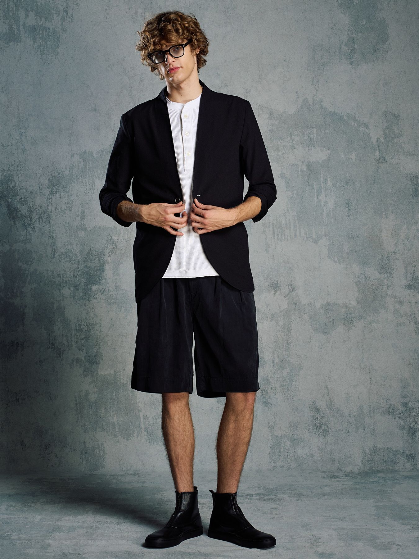 【予約品 1月25日(日) 締切】gurkha easy shorts / グルカ イージーショーツ / ブラック