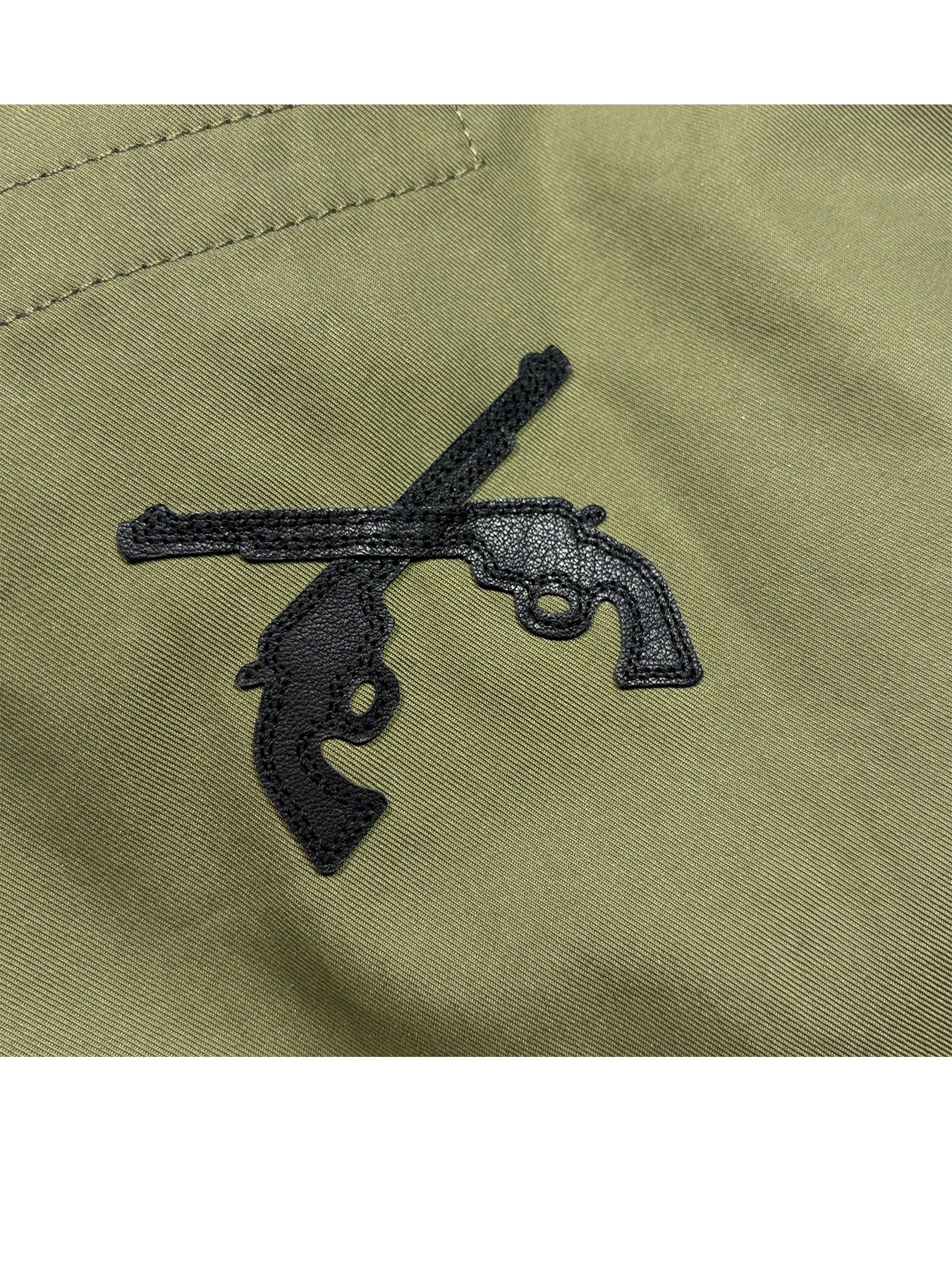 【予約品 8月23日(日) 締切】CO/NY GABA JKT/PATCH / カーキ