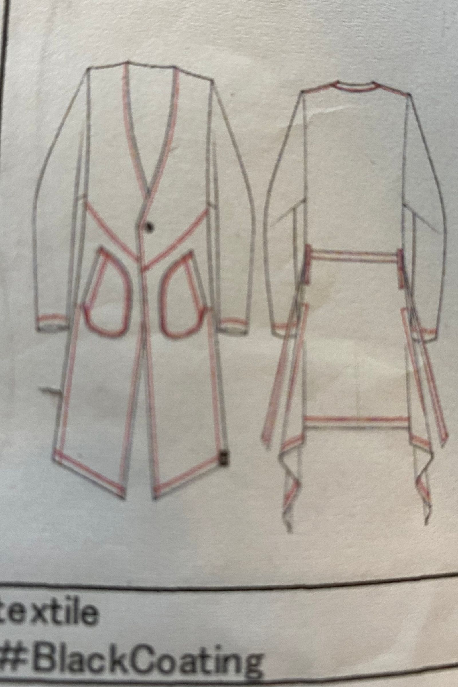 《予約品》 CoatingCardigan / ブラック 【kiryuyrik】 2023年3月以降入荷予定