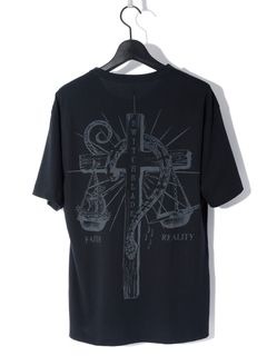 FAITH & REALITY TEE / Tシャツ / BLACK
