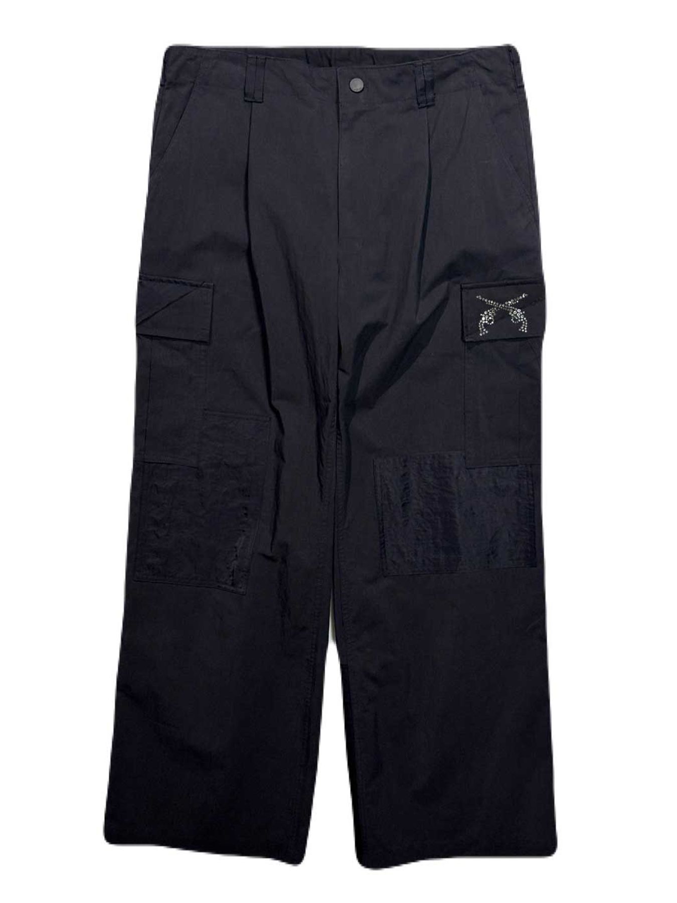 【予約品 8月23日(日) 締切】N/C GABA CARGO/CRY / クリスタル / ブラック