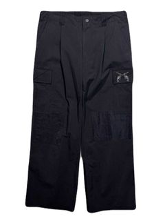【予約品 8月23日(日) 締切】N/C GABA CARGO/CRY / クリスタル / ブラック