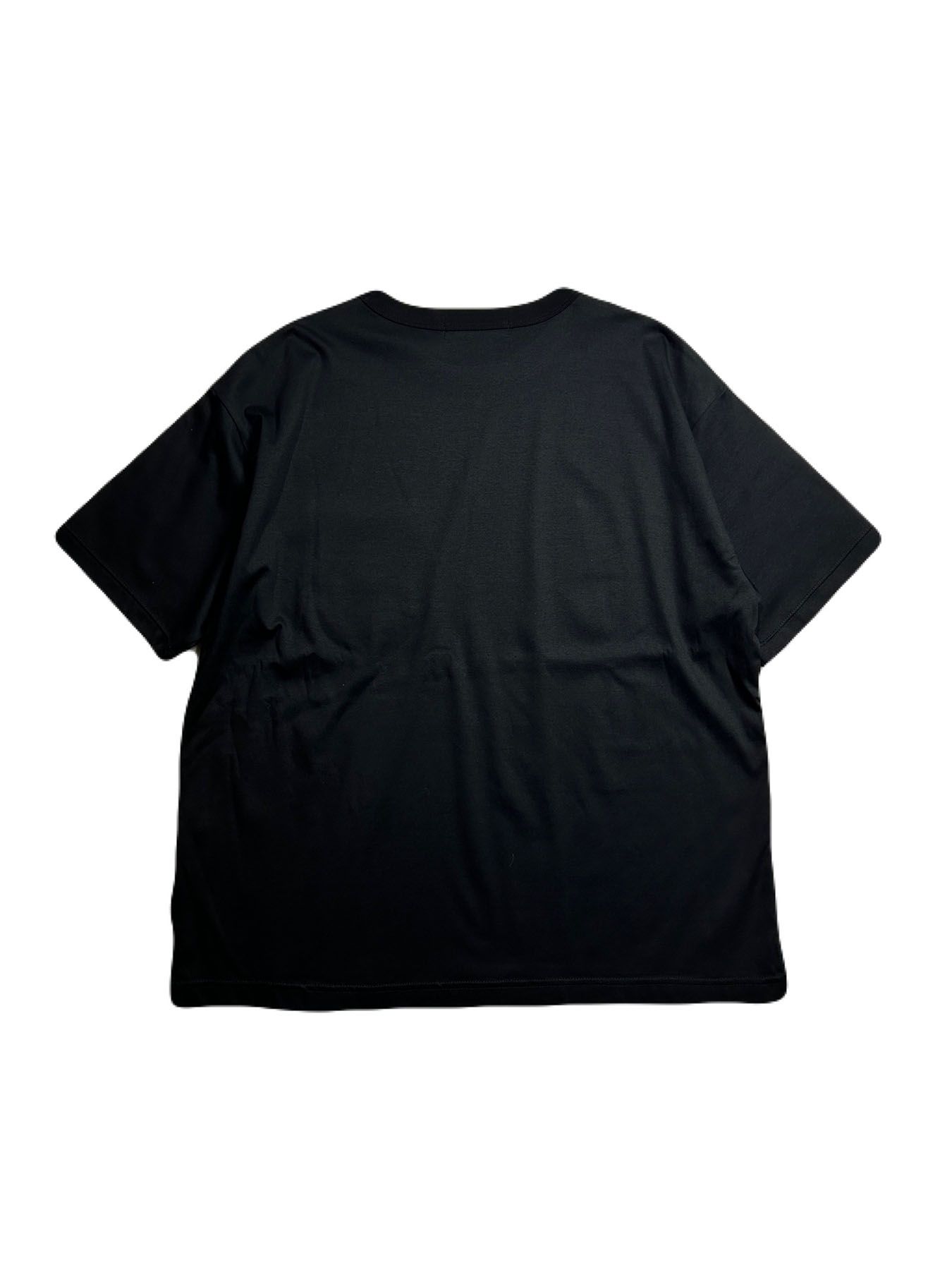 【予約品  】PATCH SMILE S/S T / パッチスマイル Tシャツ / ブラック