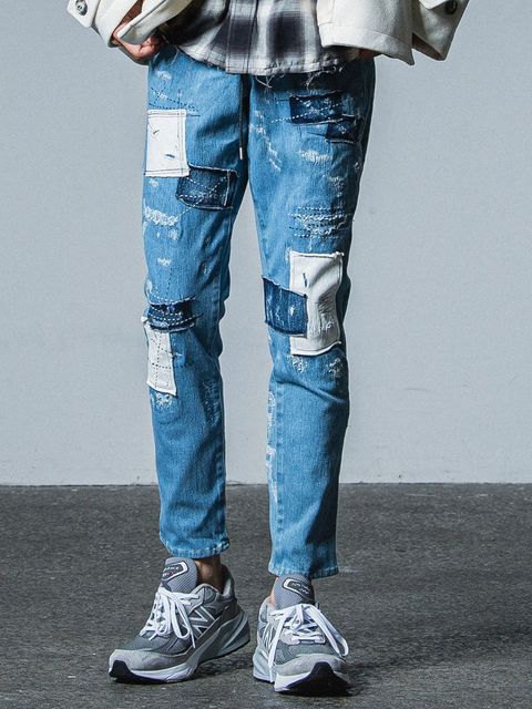 《予約品》 MICK DENIM JERSEY  / ジャージデニム / リンドリメイク